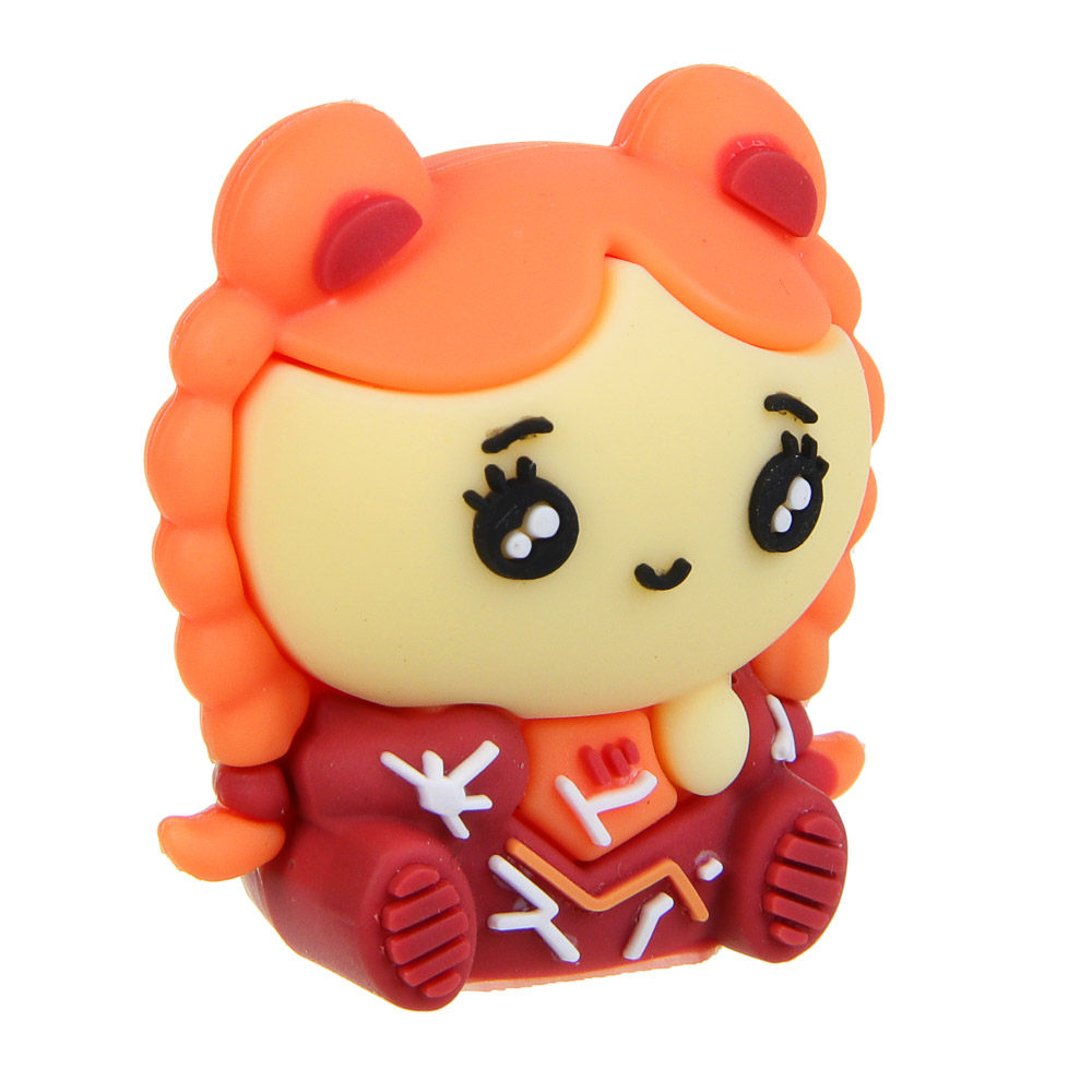 BY Русские Супергерои Точилка фигурная, в форме героя, пластик, металл, 2 дизайна, "Кавай" - #3