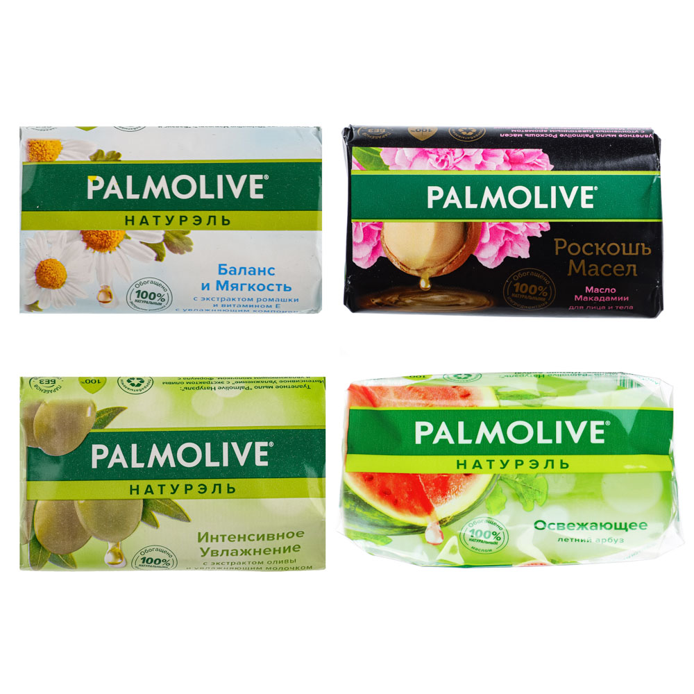Мыло твердое Palmolive - #1