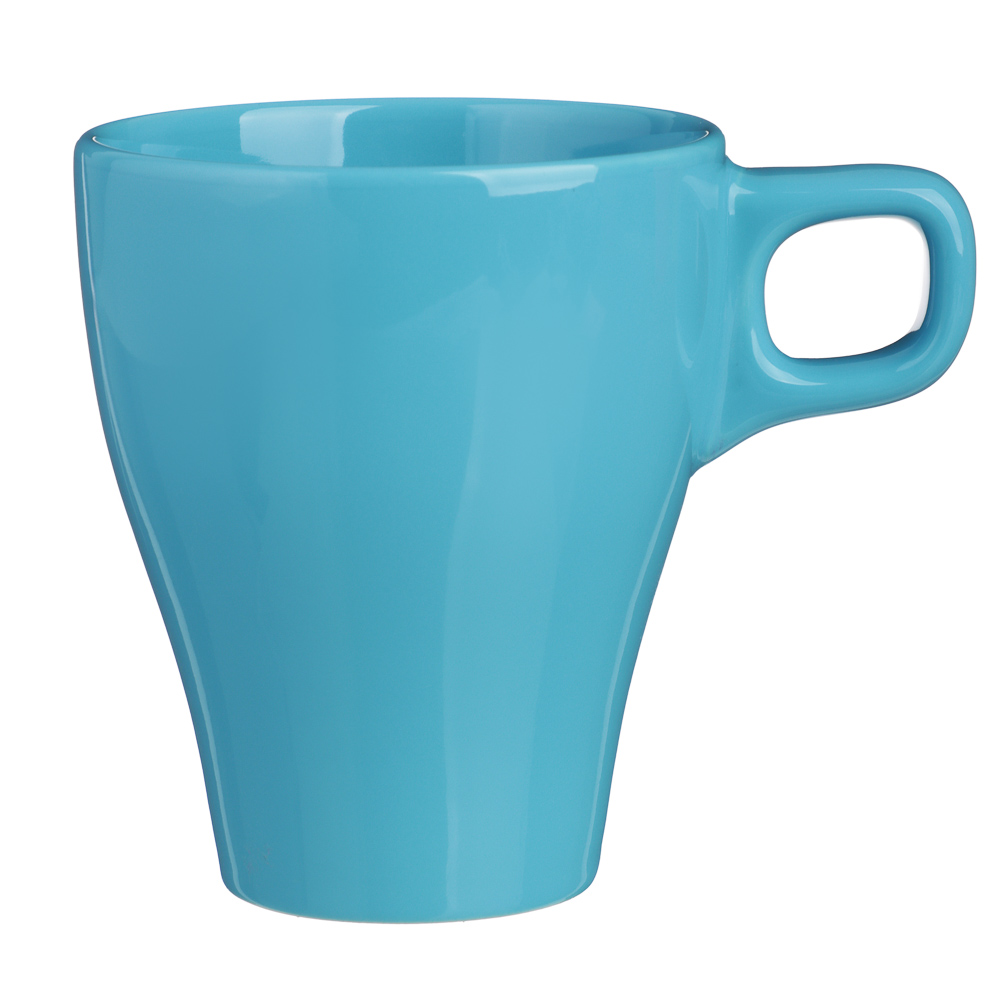 Кружка Моно тм MILLIMI, 280мл, 4 цвета, керамика - #2