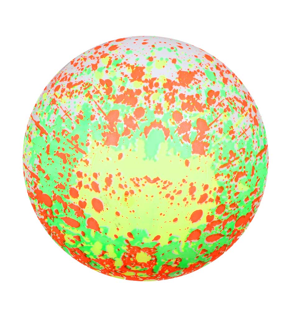 Мяч пляжный SilaPro "Краски", 22 см - #3