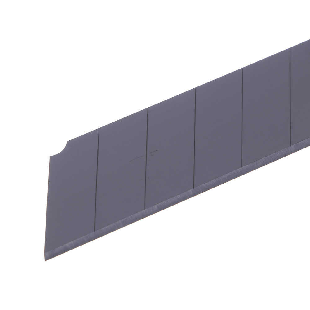 ЕРМАК Лезвие для ножей запасное 25мм сегментированное, сталь,толщина 0,6мм,10шт/уп - #6