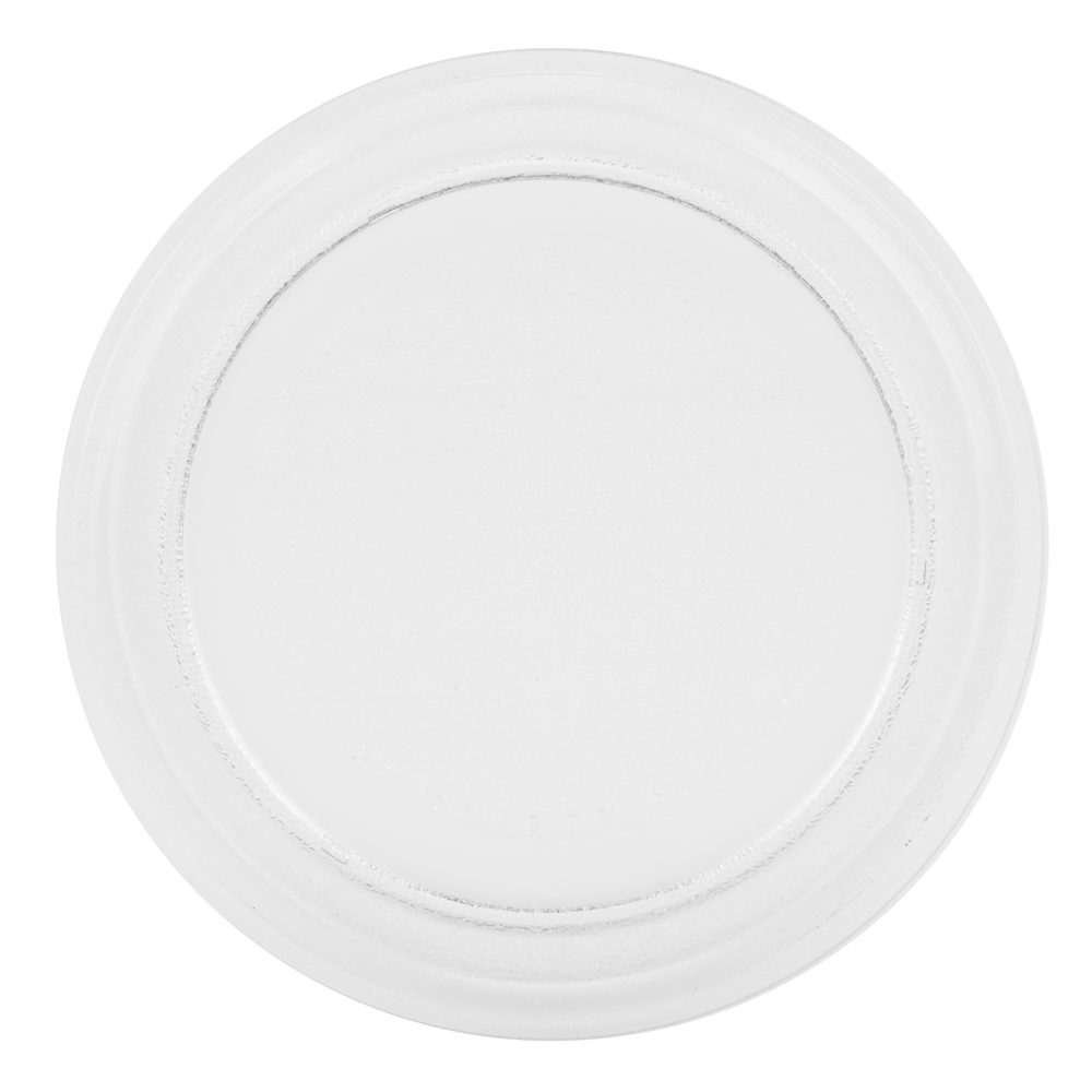 SATOSHI Тарелка для микроволновки стеклянная d24,5см, крепление под крестовину - #3