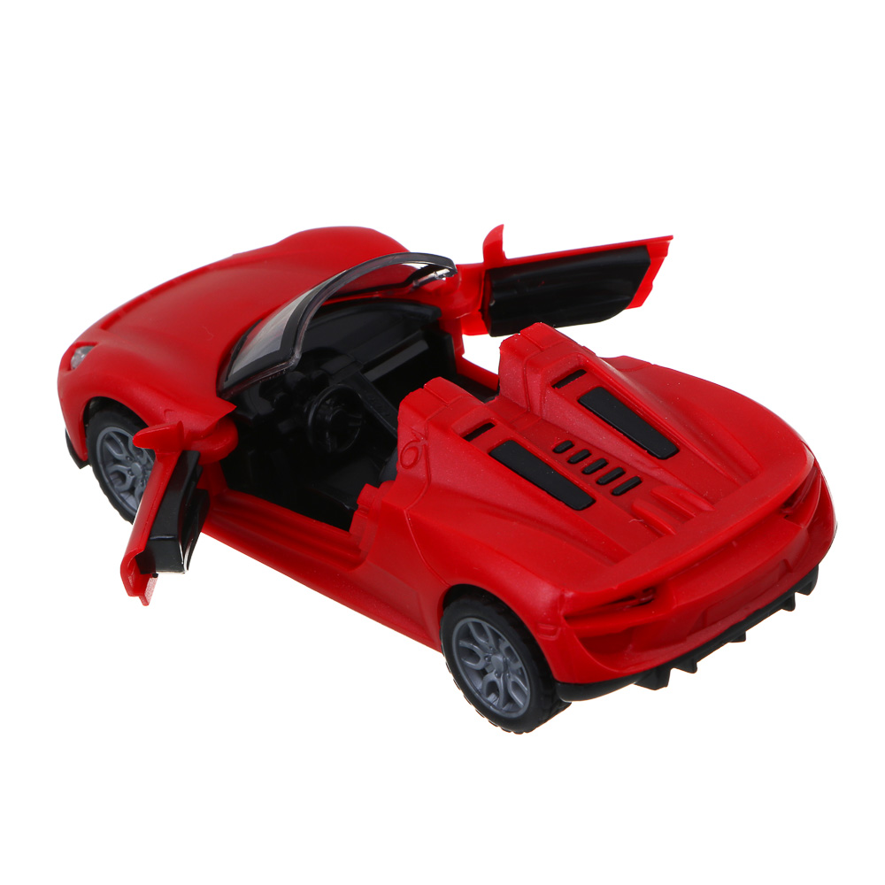 ИГРОЛЕНД Машина "Уличный гонщик", инерция, двери открываются, ABS, 15х6,5х7,7 см, 8 диз - #6