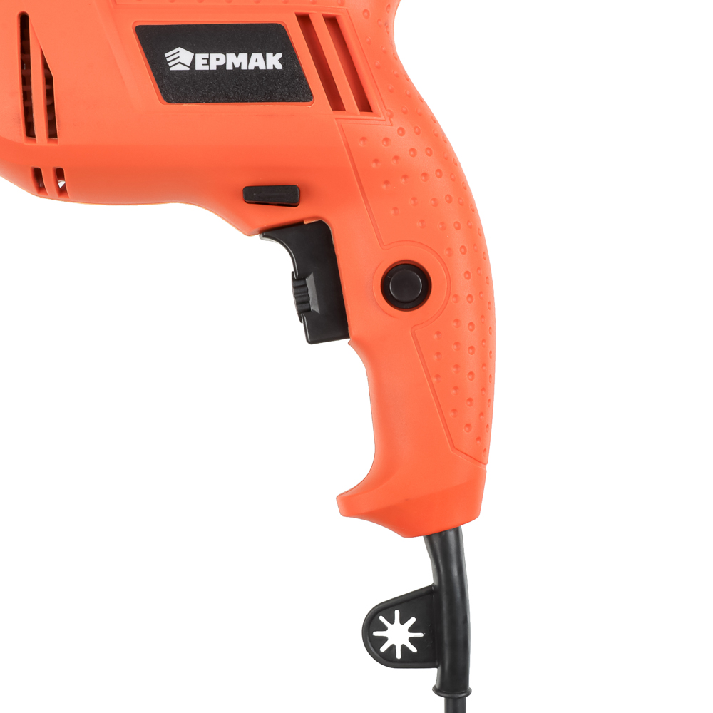 ЕРМАК Дрель ударная электр ДУ-650, 500Вт, 13мм, 0- 2900 об/мин, рег. скорости, реверс. - #3