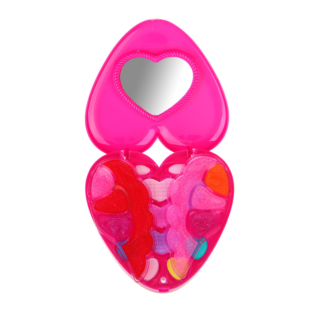 BY Русские Супергерои Набор детской косметики: тени, блески для губ, аппликатор, зеркало - #7