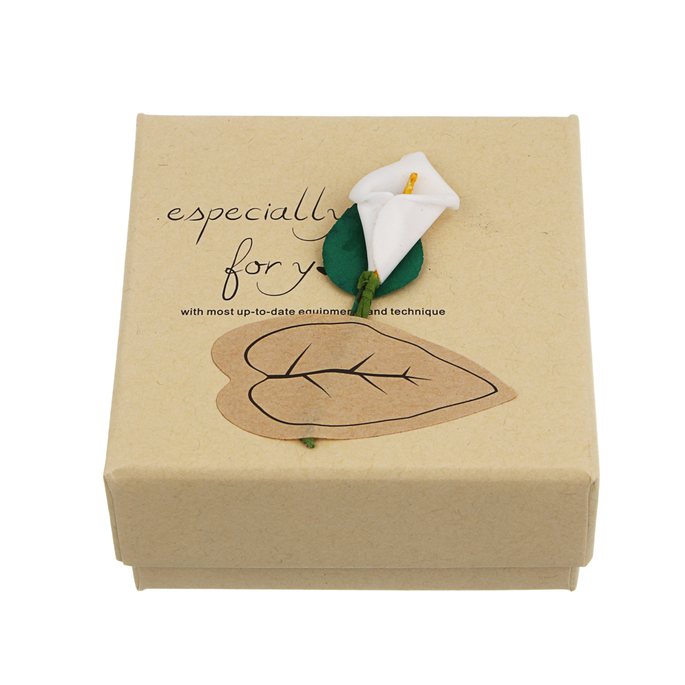 Подарочная коробка тм Fntastic "Цветок" 7,8x7,5x3,5 см, бумага - #2