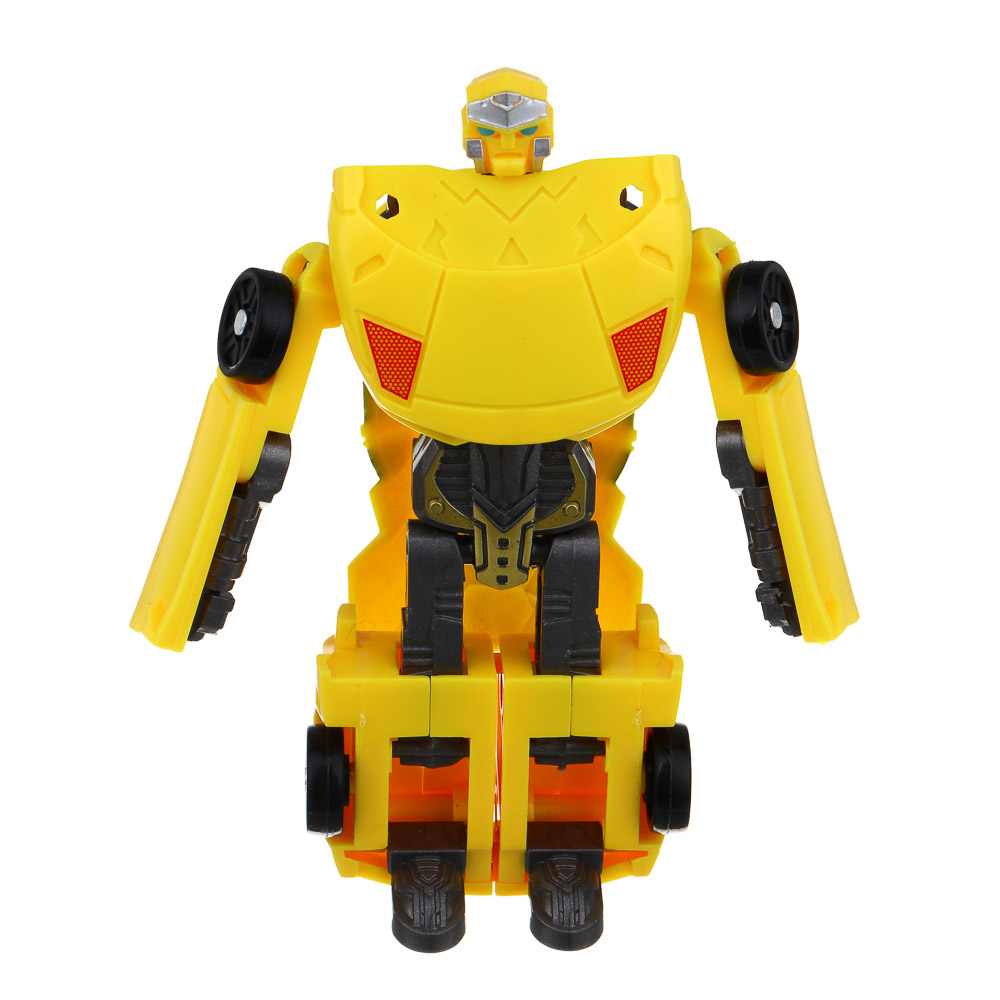 ИГРОЛЕНД Робот трансформирующийся "Герой города", высота 11 см, ABS, 10,5х3,7х19 см, 4 дизайна - #6