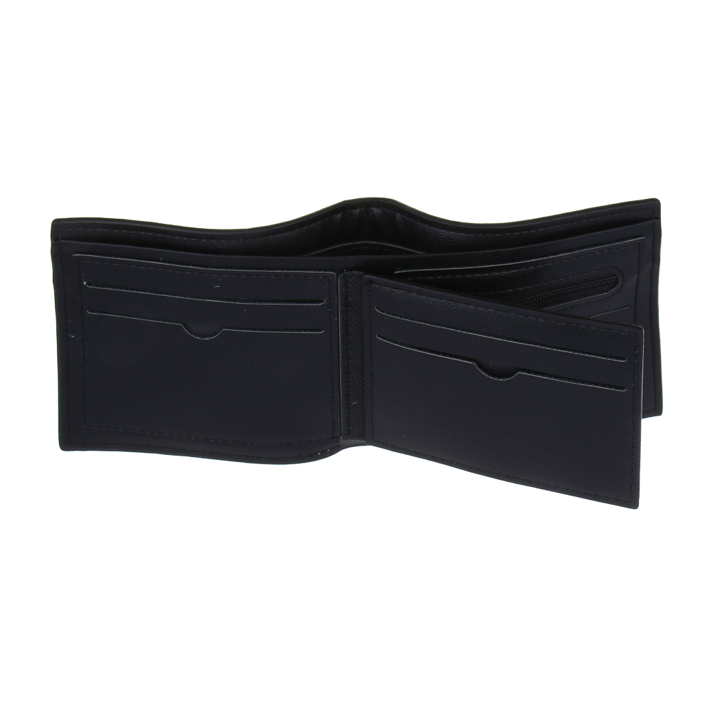 ЮL Дениэль Портмоне мужское для карт, купюр и монет, ПУ, 12х9,5см,2 цвета, КЖ24-44 - #3