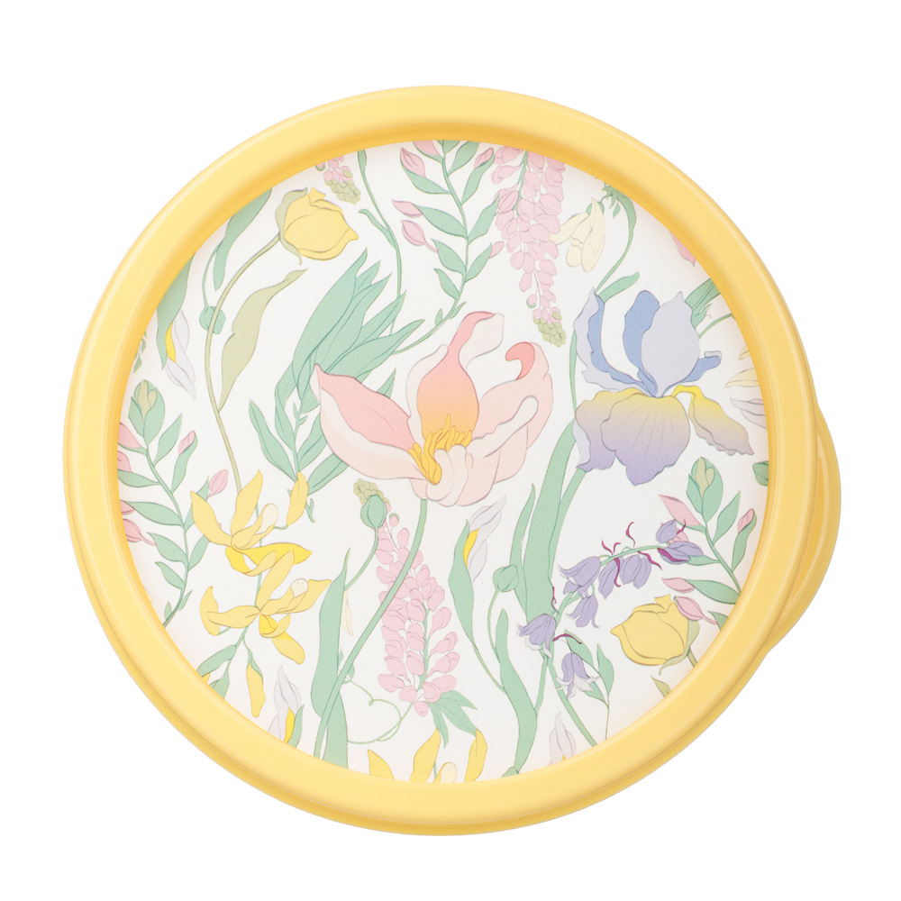 Ботаника Набор контейнеров круглых 0,6л+1,0л, пластик, 3 цвета - #5