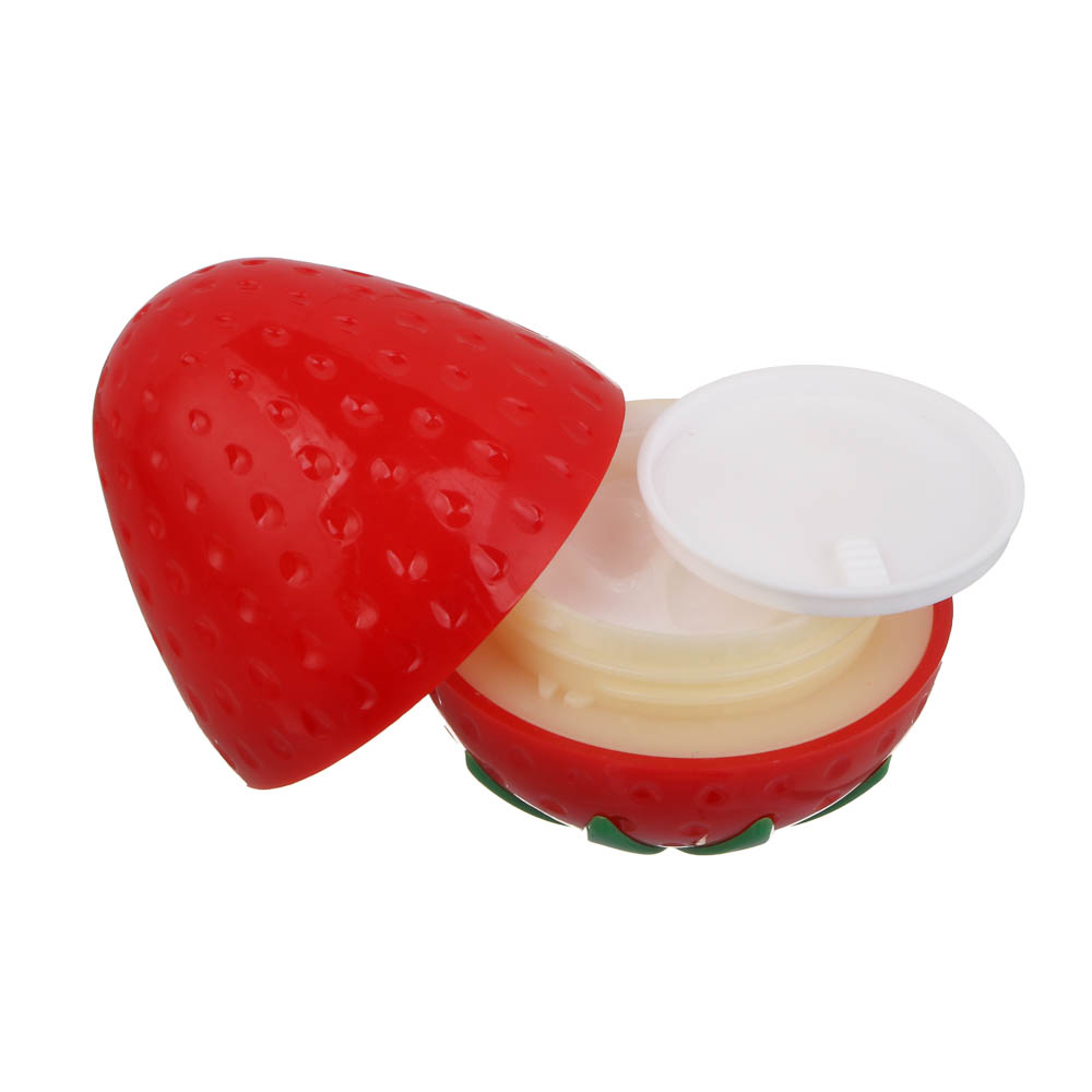 Крем для рук увлажняющий с витамином E и ниацинамидом клубника тм Sadoer, 35 гр - #2