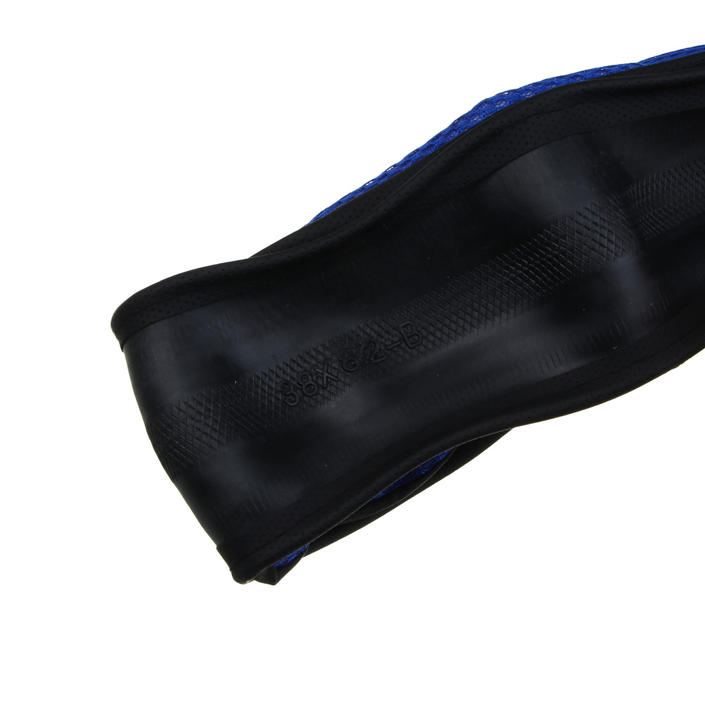 РОКОТ Оплетка на руль, анатомическая, размер М (38 см), черно-синий - #4