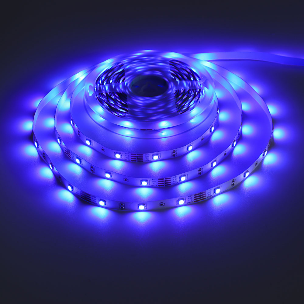 Лента светодиодная BY 12В, 10м, RGB (отдельные диоды), с пультом управления и блоком питания - #11