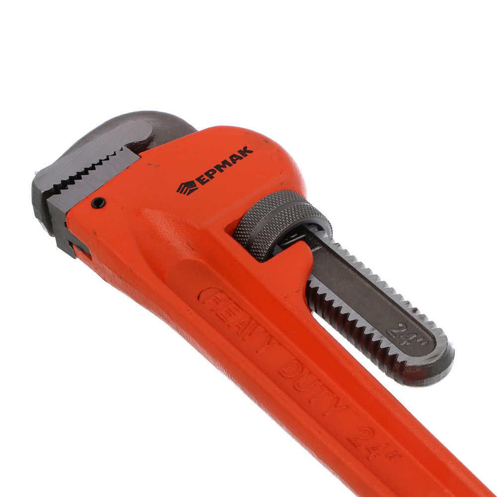 ЕРМАК Ключ трубный, тип "Stillson", раскрытие до 90 мм, 600 мм - #2