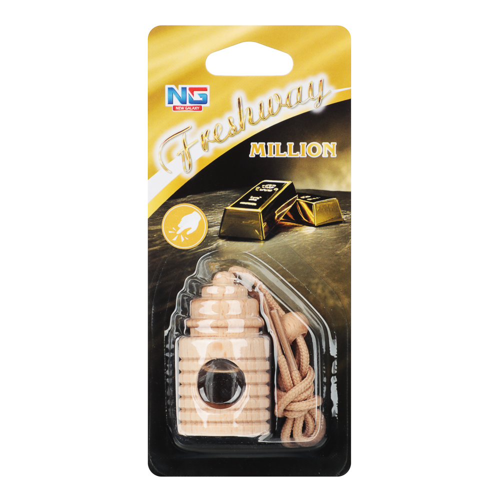 NEW GALAXY Ароматизатор подвесной Freshway, 5 мл, million - #1