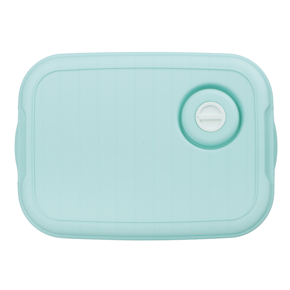 Контейнер для хранения и заморозки продуктов, пластик, 30x21x5,5см - #8