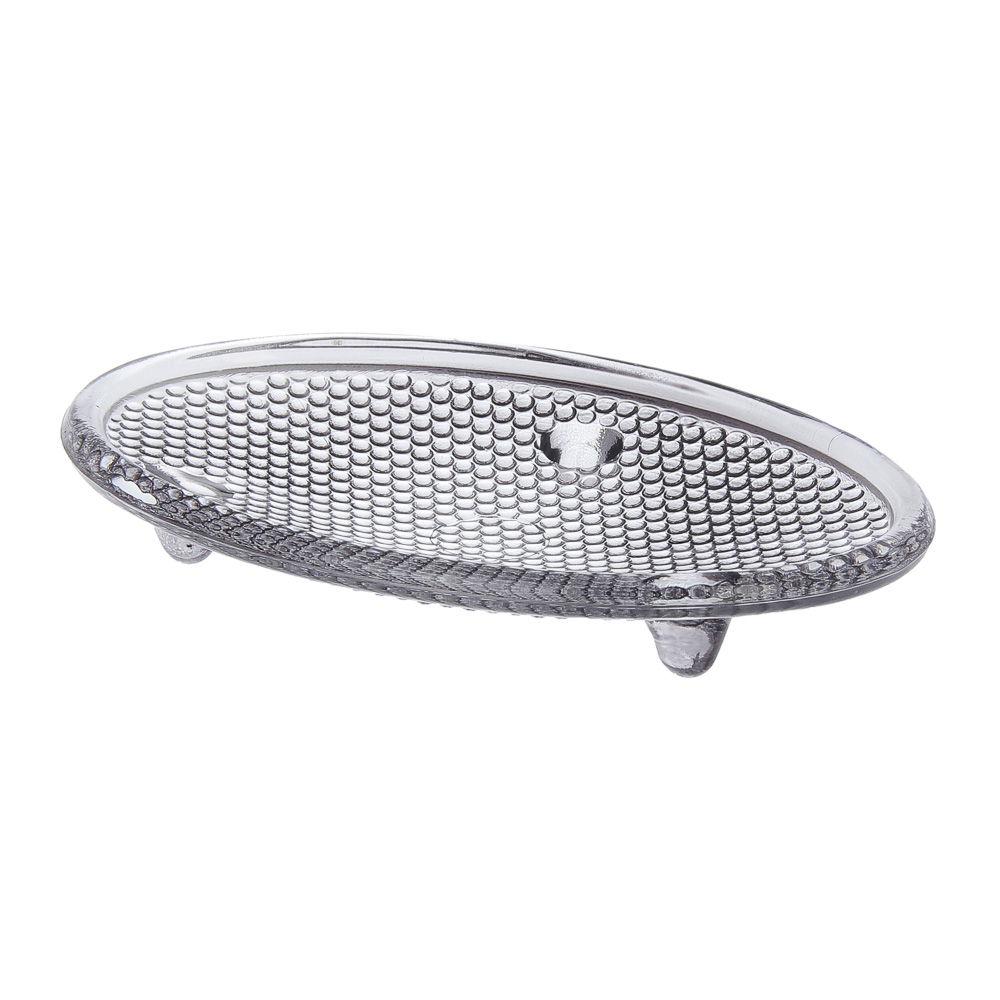 Мыльница тм VETTA Асти, стекло, 10x15x2см - #4