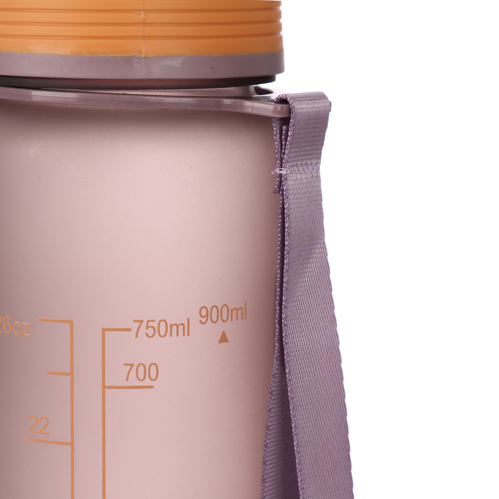 SILAPRO MAX Бутылка спортивная с замком, ELDERBERRY, 900мл, PC - #9