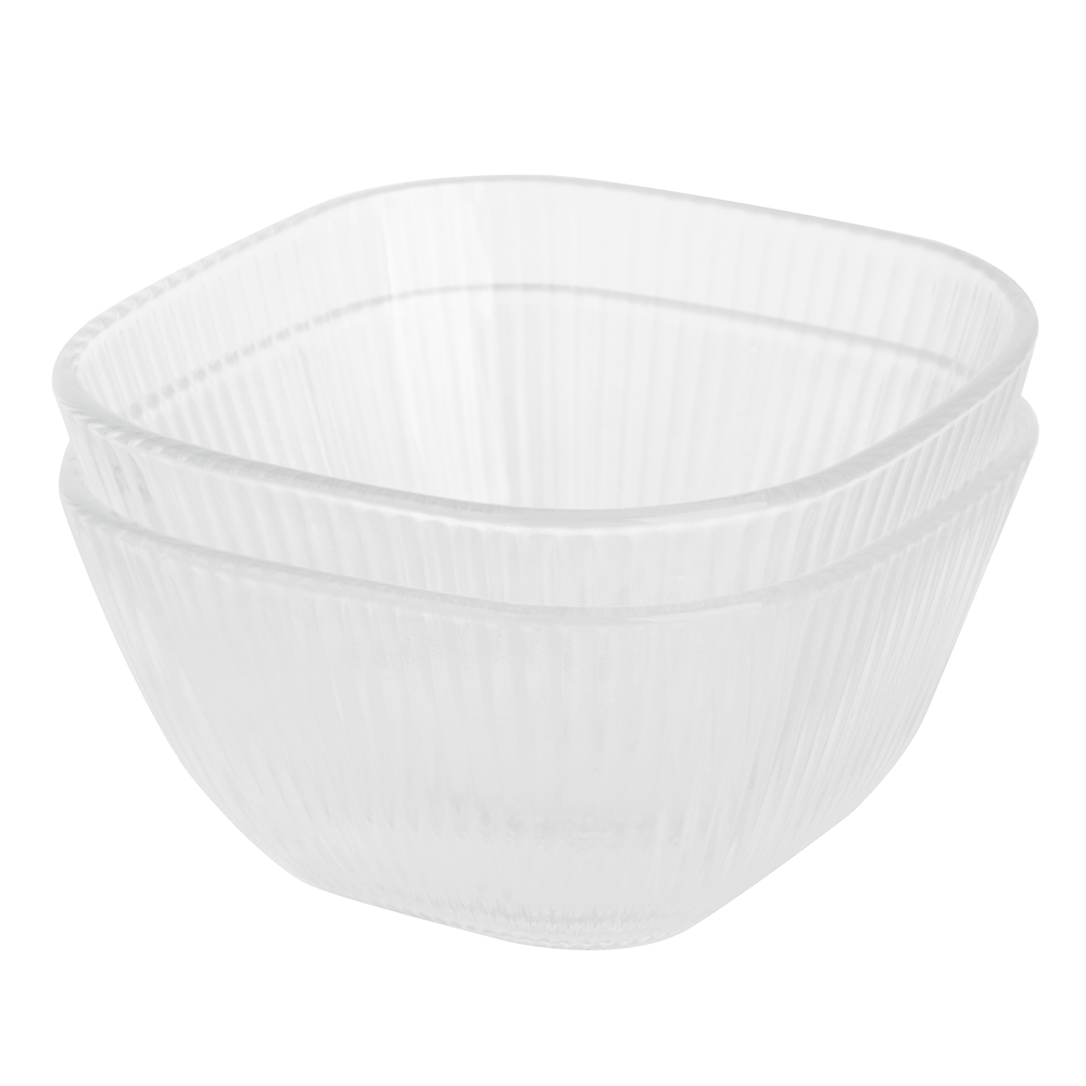 MILLIMI Набор розеток 2шт, 10х5,5см, 265мл, стекло - #6