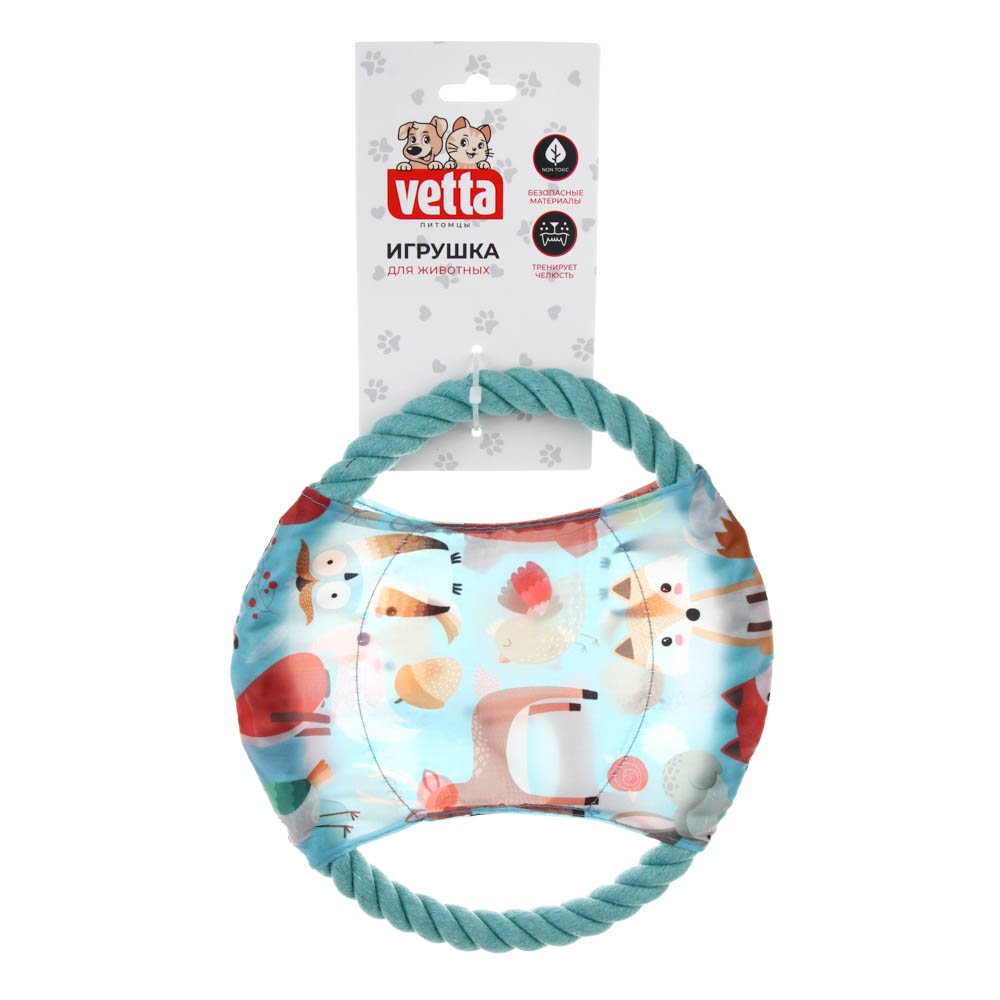 VETTA Игрушка для домашних животных, хлопок, ПЭ, 18 см - #6