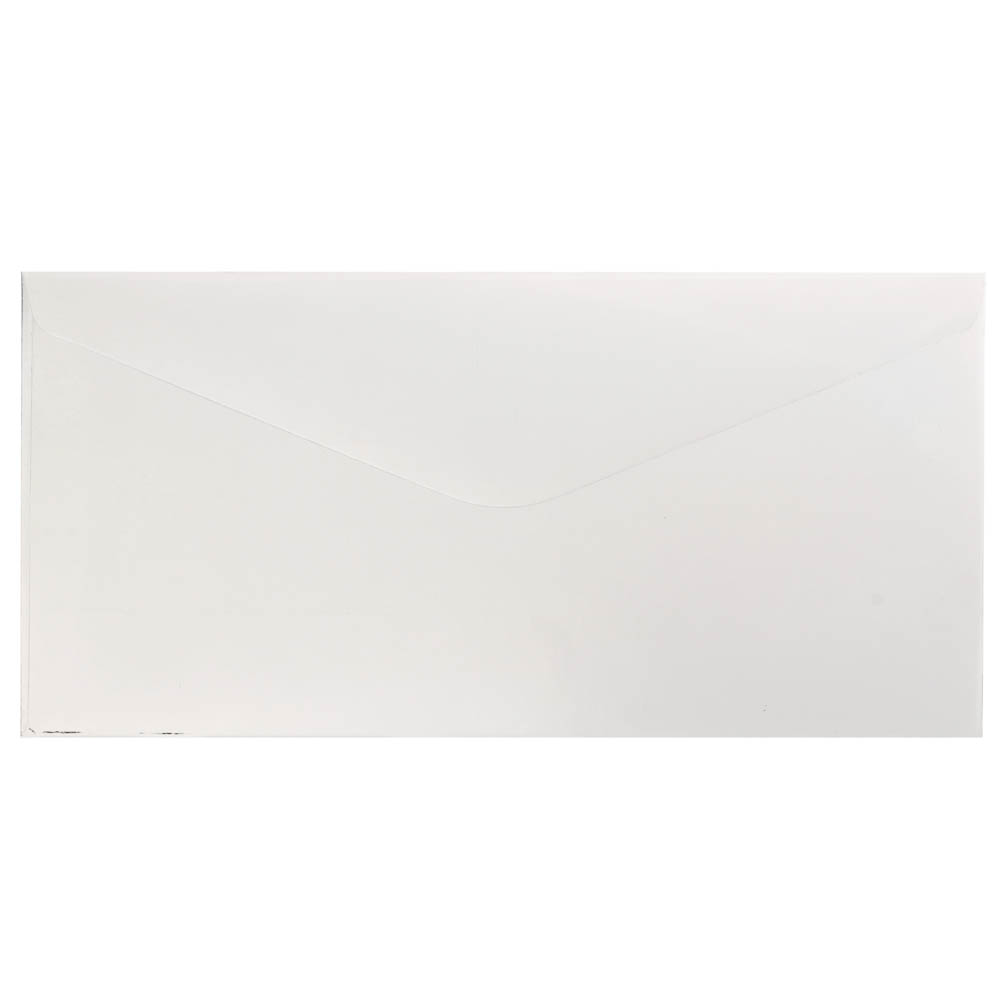 Набор конвертов 10 шт, микс цветов, 8х16,5см, бумага, арт.2 - #11