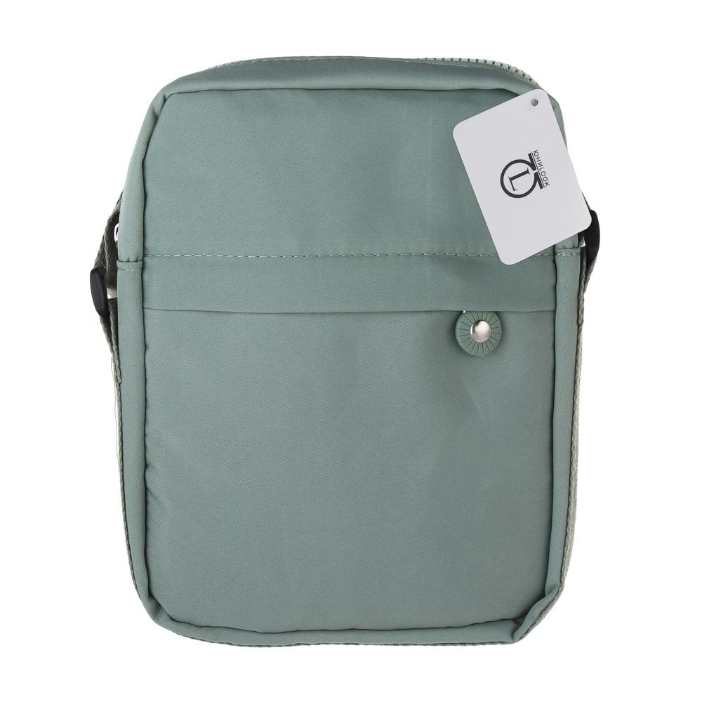 Сумка с длинным ремнем тм ЮL Кроссбоди, полиэстер, 21,5х17х5см, 3 цвета - #6