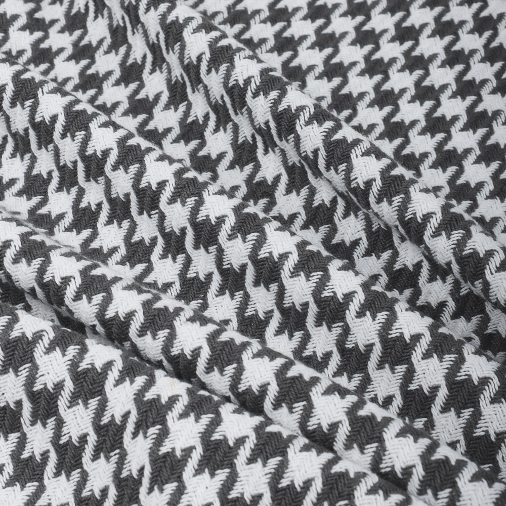 PROVANCE Special Плед хлопок, 200х220см, черно-белый - #4