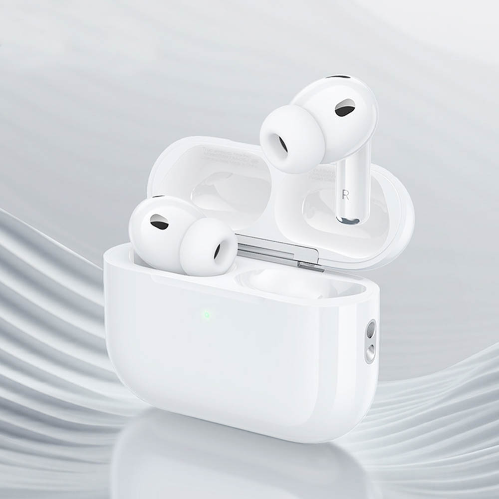 Наушники беспроводные TWS hoco. модель EW97, внутриканальные, ANC, 300/30мАч, BT6.0, белый - #8