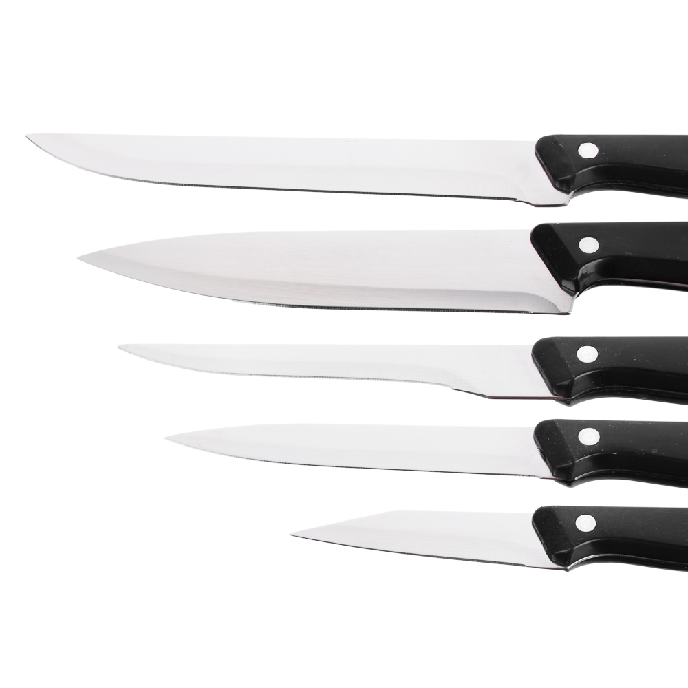 Набор ножей на подставке, 7 предметов - #3