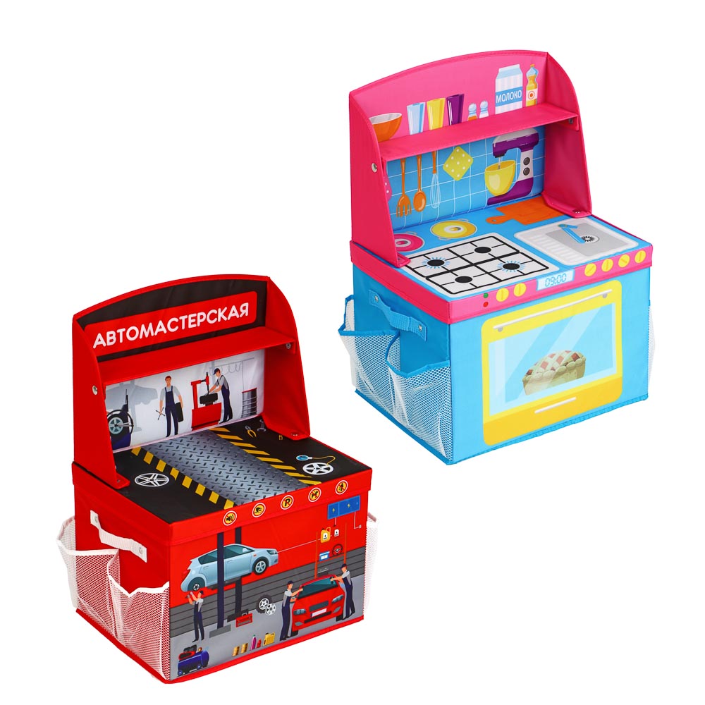 Ящик для игрушек своими руками (30 фото): из коробки и фанеры