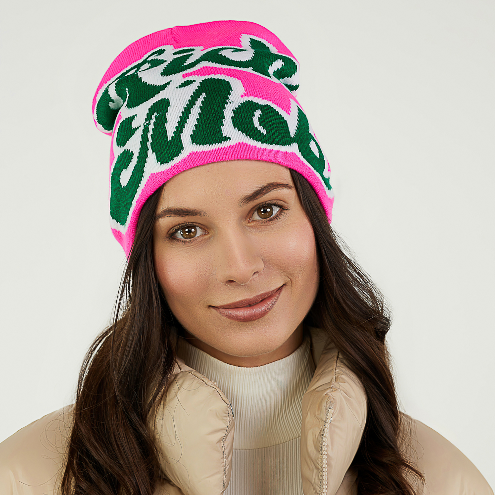 GALANTE Шапка взрослая, р-р 56-58, 6 цветов, СЗШ24-34 - #19