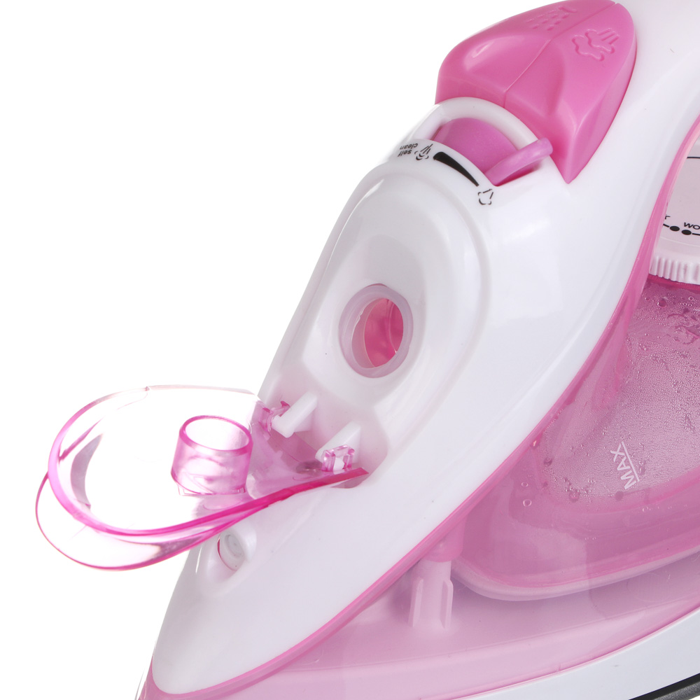 LEBEN Утюг с отпаривателем 1800 Вт, тефлон - #4