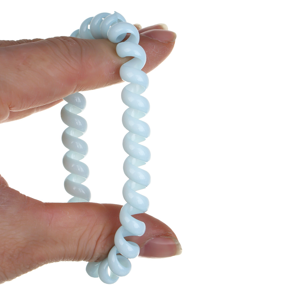 Резинки-пружинки для волос BY Русские супергерои 4шт, ТПУ, 5см, 3 сочетания - #5