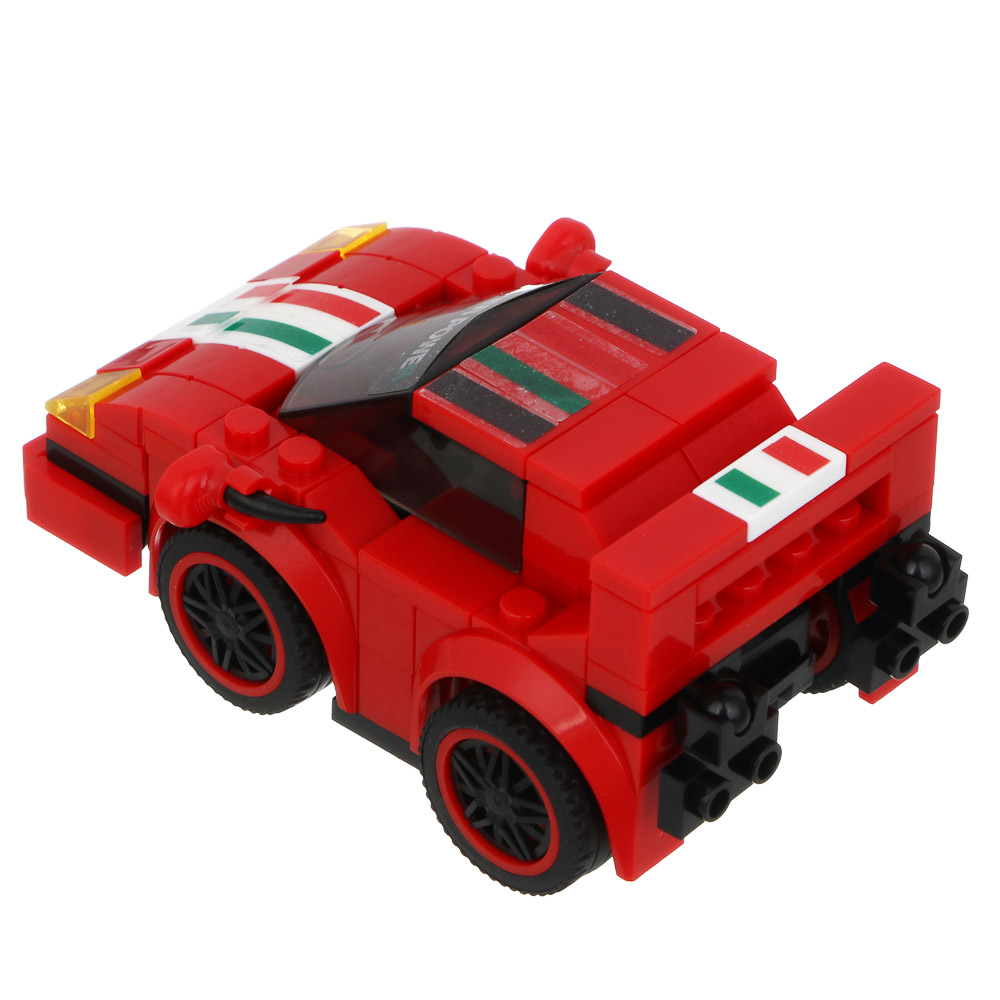 ИГРОЛЕНД Конструктор "Гоночные машинки", 117-123 дет., 21х4,3х15,5 см, ABS, 4 вида - #8