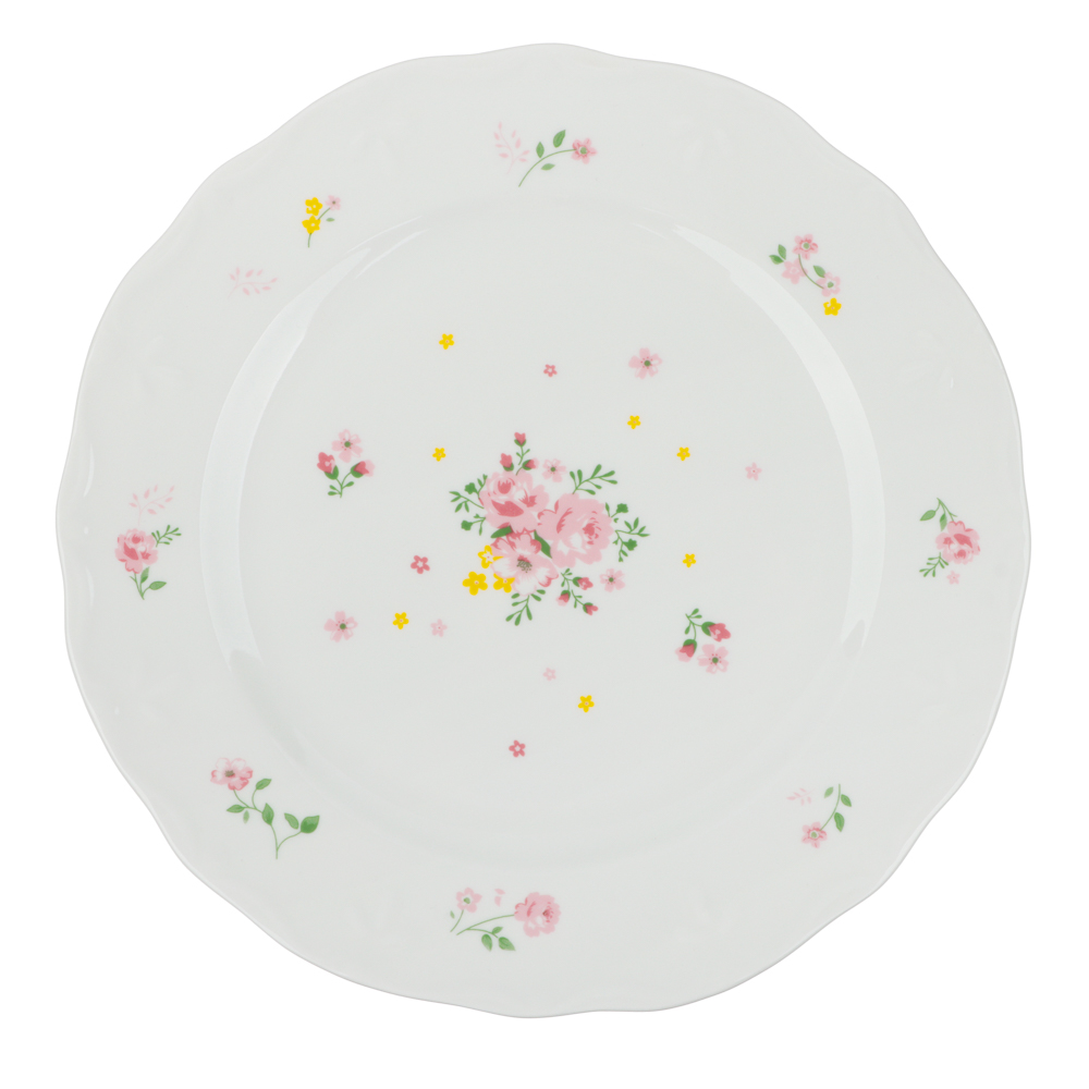 Тарелка подстановочная Блоссом тм MILLIMI, 26,5см, фарфор - #1