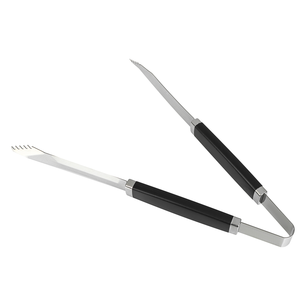 Набор для гриля 3 в 1 тм GRILLBOOM, (вилка, щипцы, лопатка), нерж. сталь, пластик - #12