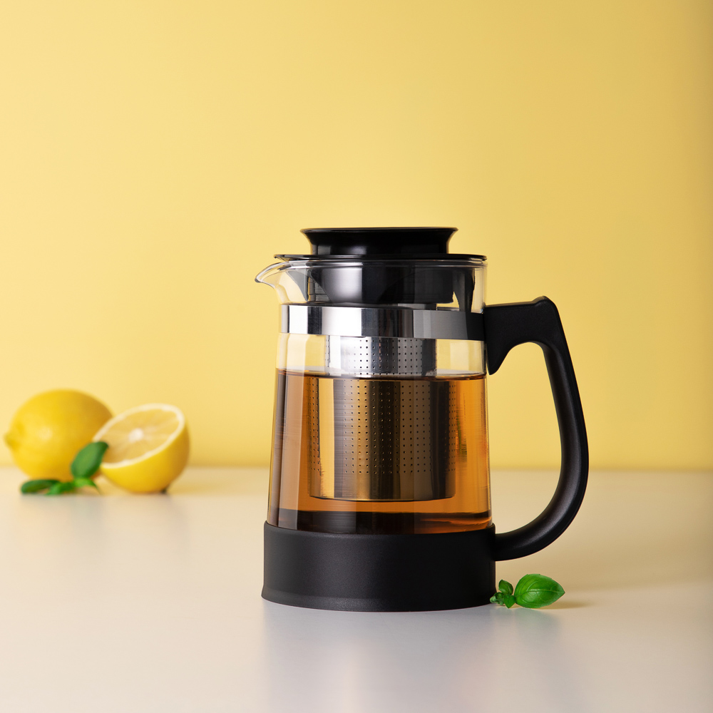 SATOSHI Валори Чайник заварочный 1,0л, пластик, нерж. сталь - #11