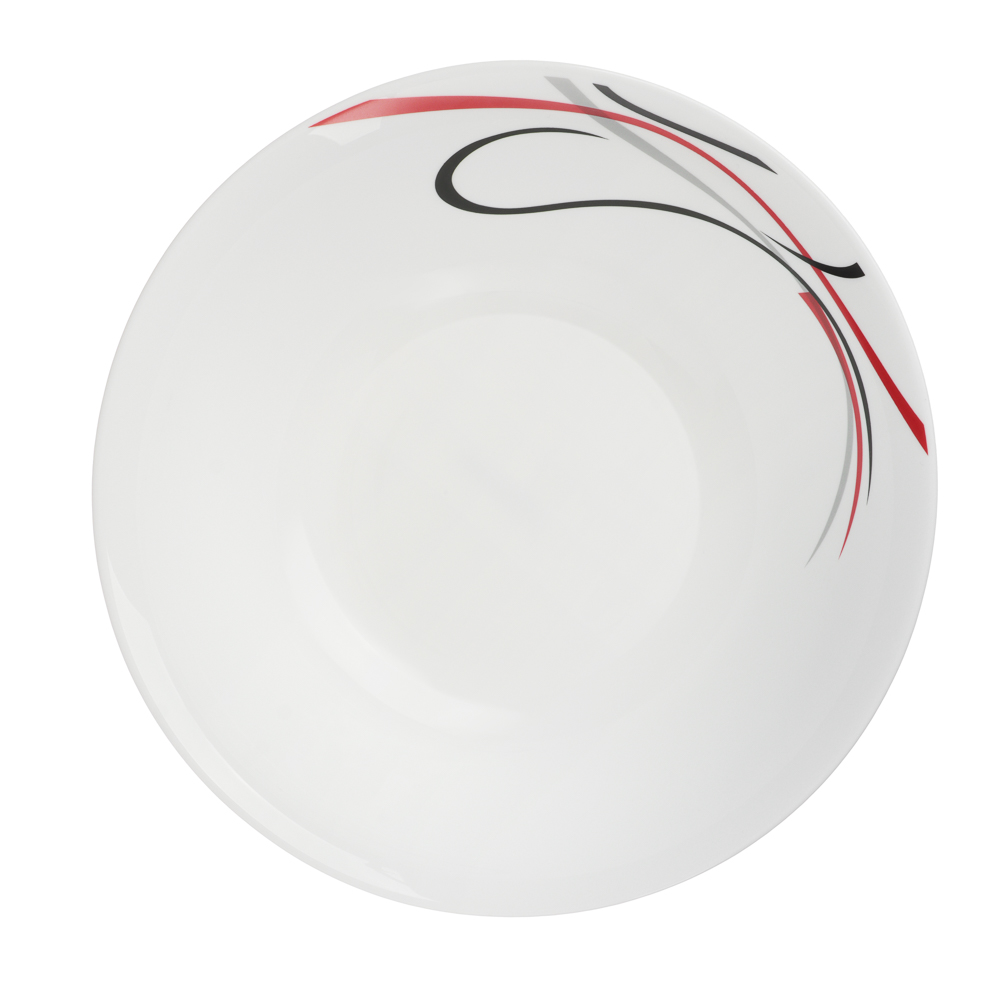 MILLIMI Тинт Салатник, опаловое стекло, 1380мл, 23х6.6см - #4