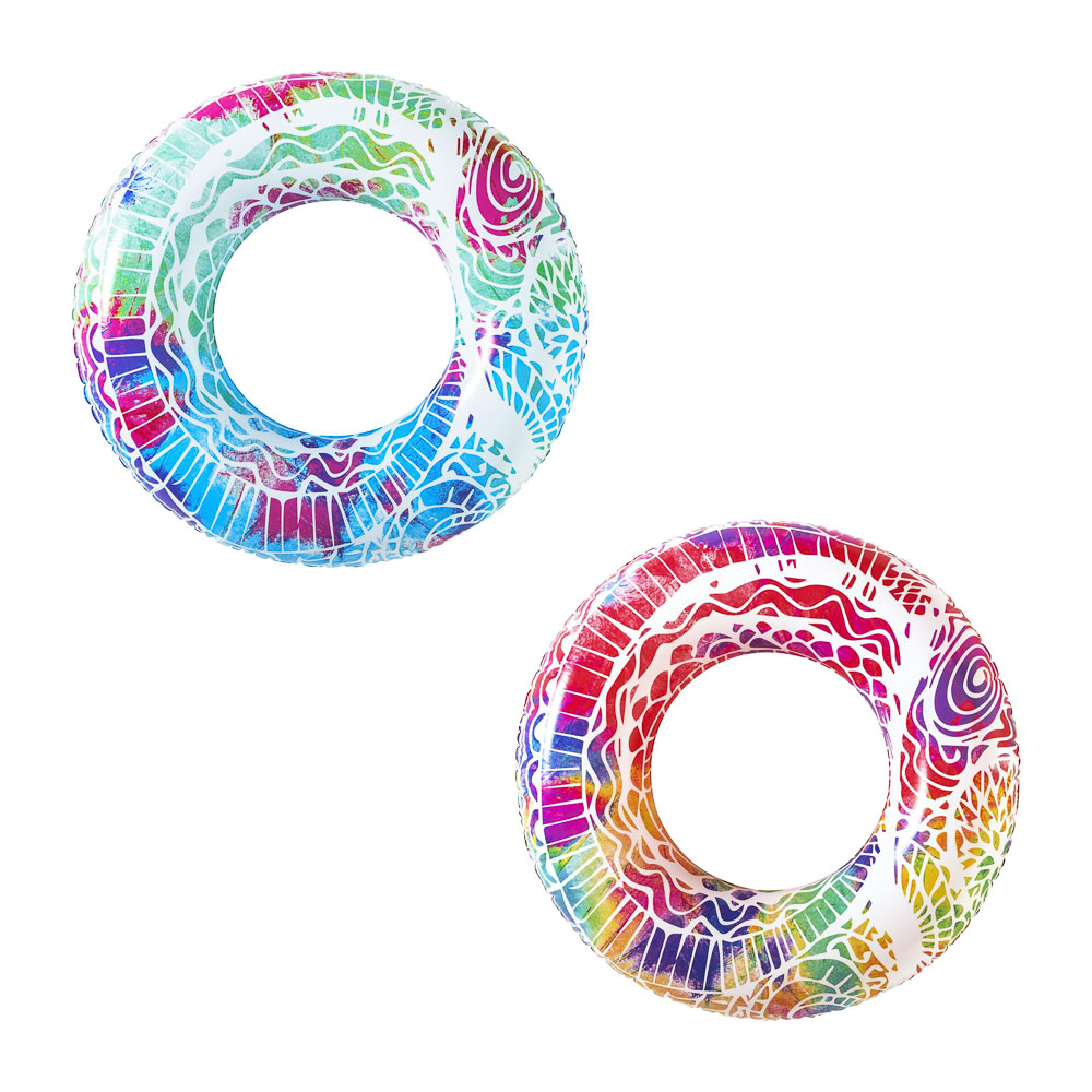 BESTWAY Плавательный круг SUMMER SWIRL, 91см, ПВХ, от 10 лет, 36084 - #1