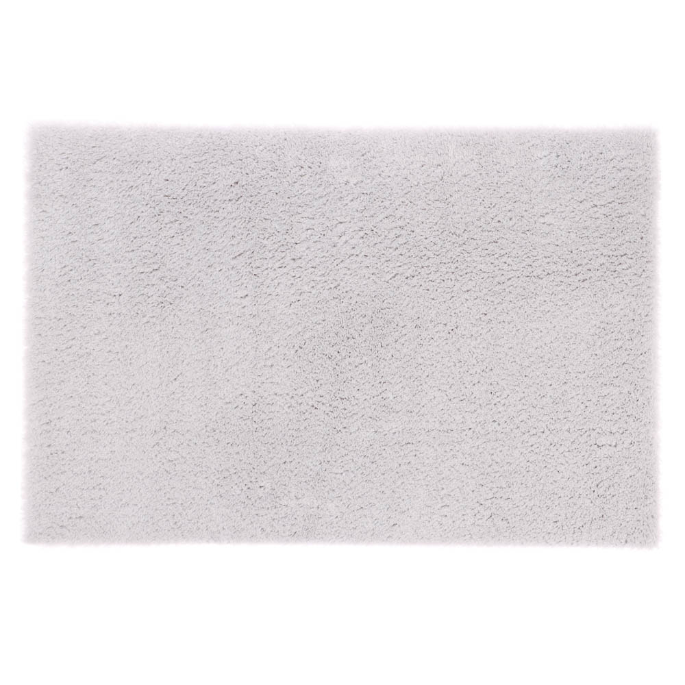 Коврик плюшевый 40х60 серый 02 - #1