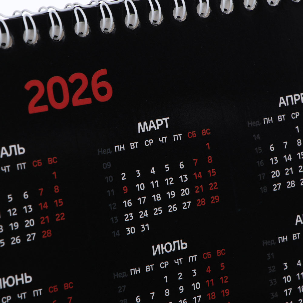 Календарь-домик настольный тм BY Русские Супергерои, 23x17см - #8