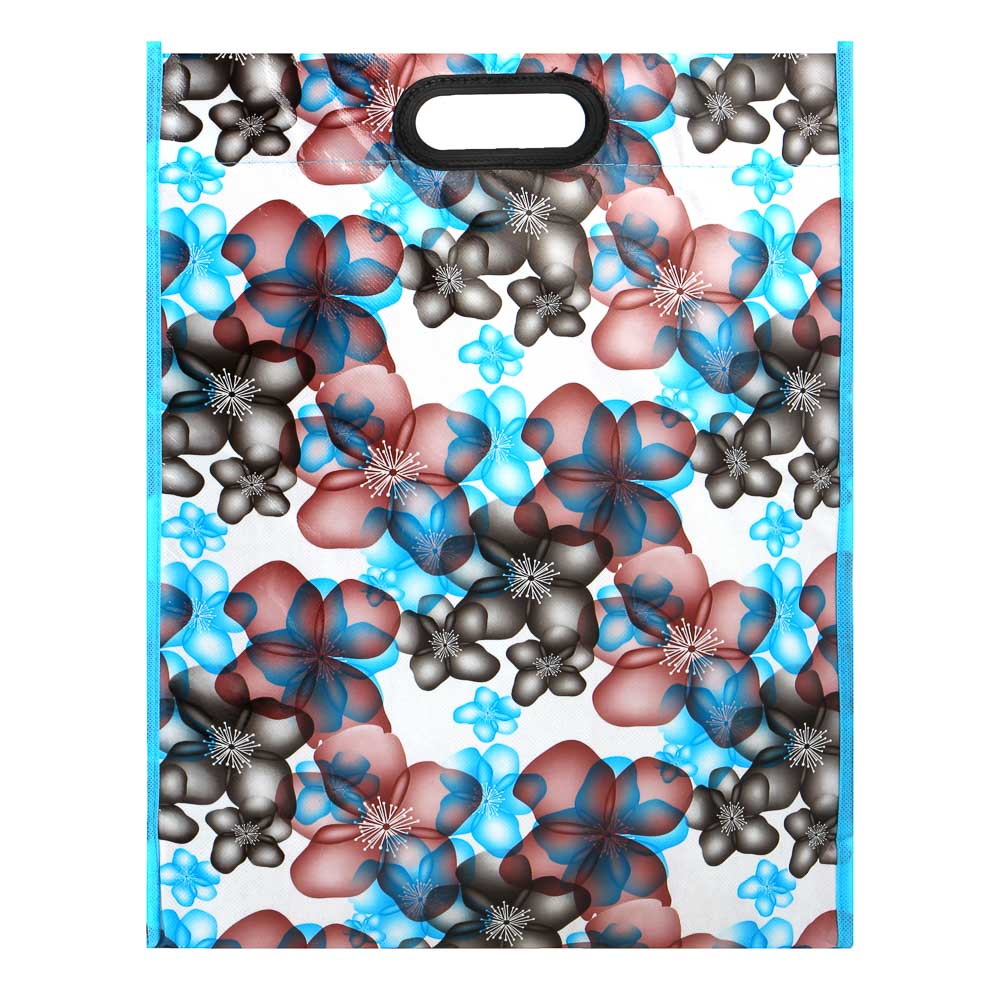 VETTA Сумка хозяйственная с вырубленной ручкой, нетканый материал, 32х42х10см, 13л, до 8кг, 3 диз. - #3