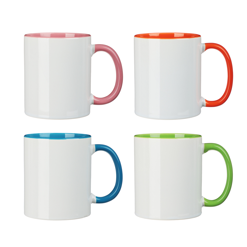 MILLIMI Кружка Минимализм, 320мл, фарфор, 4 цвета - #1