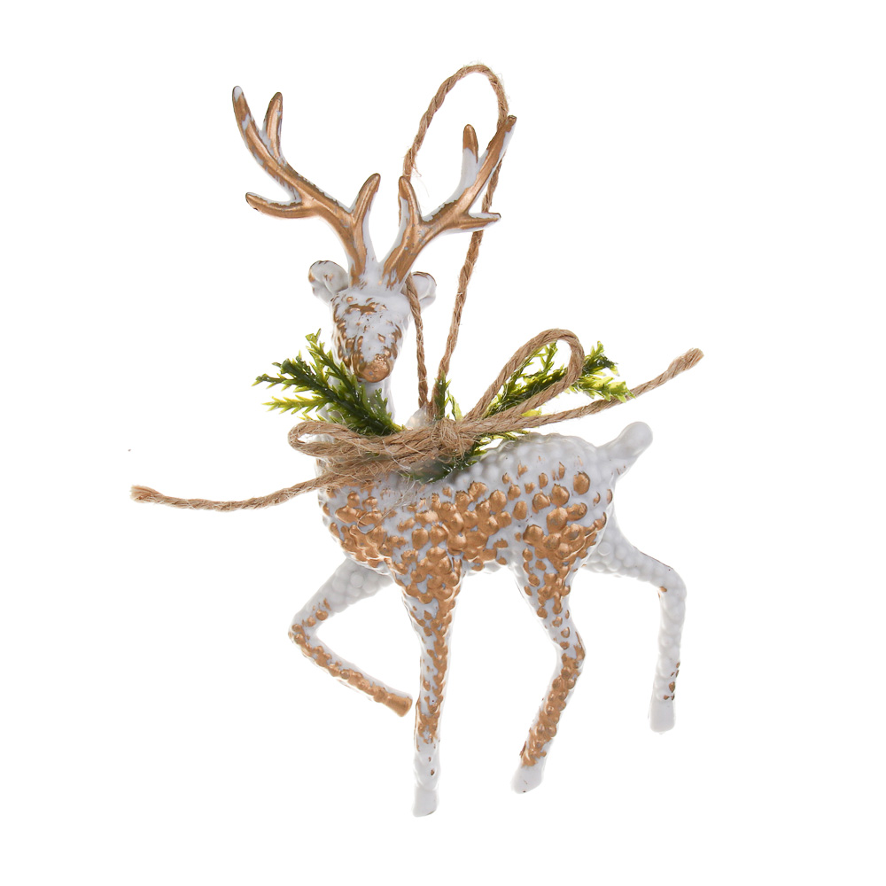 СНОУ БУМ Олень, 7,5x14,5 см, пластик, 26-629 - #1