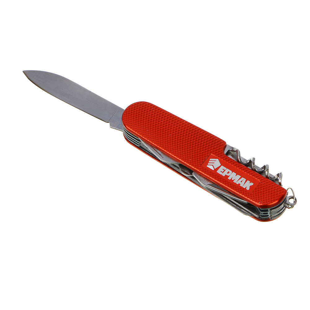 Нож перочинный ЕРМАК, 15см, многофункциональный, нержавеющая  сталь - #2