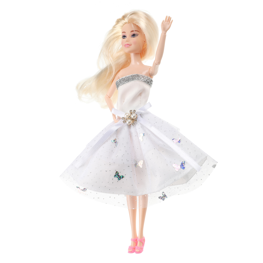 ИГРОЛЕНД Кукла нарядная 27 см, PP, PVC, 10х5х32,5 см, 6 диза - #12