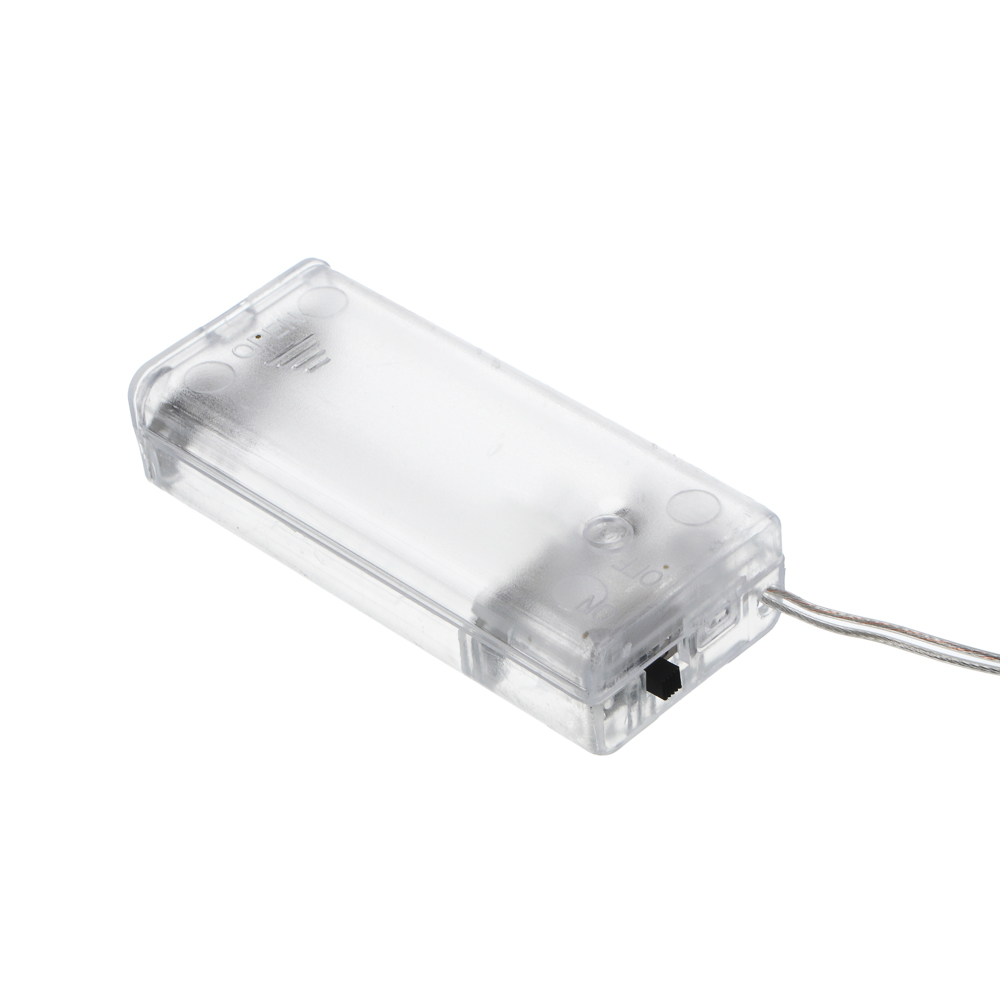 СНОУ БУМ Олень, 20 LED, 30 см, шампань, постоянное свечение - #6