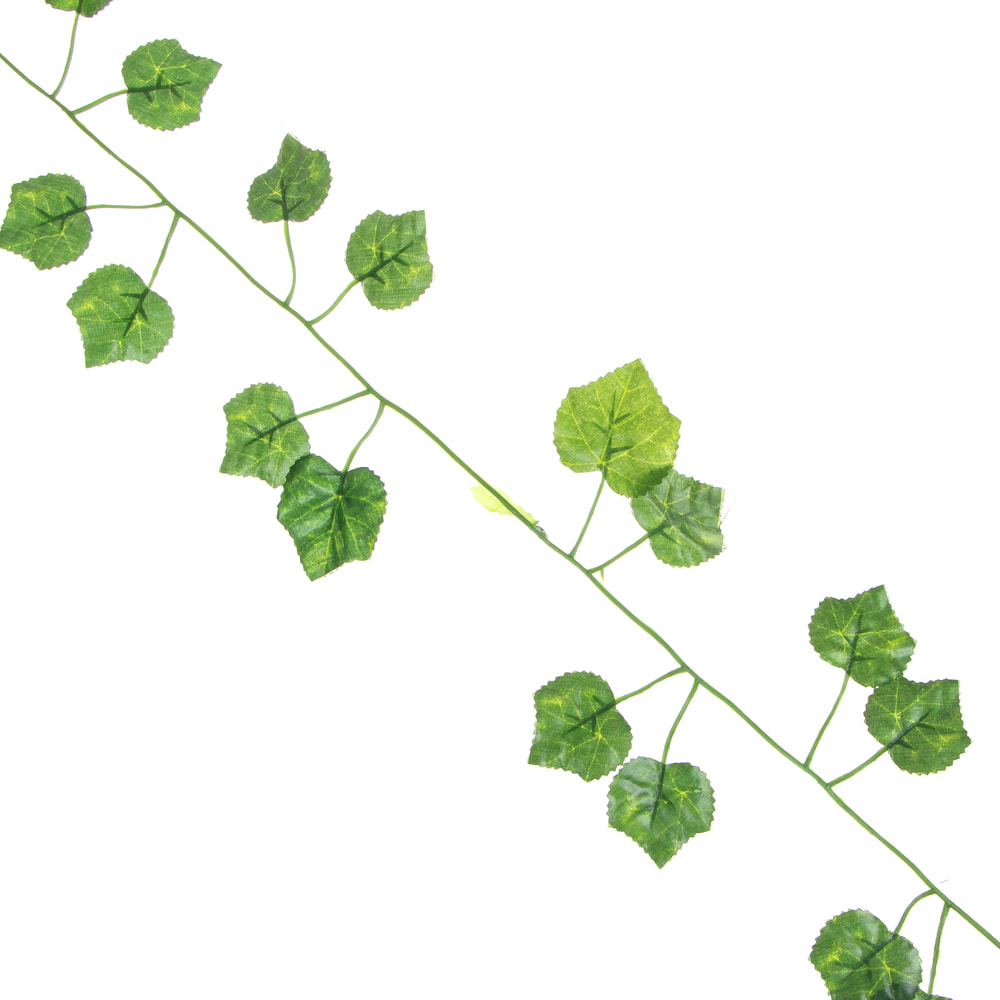 LADECOR Растение искусственное "Лиана" 1,9-2,2м, пластик, полиэстер, 3 вида, арт.009 - #1