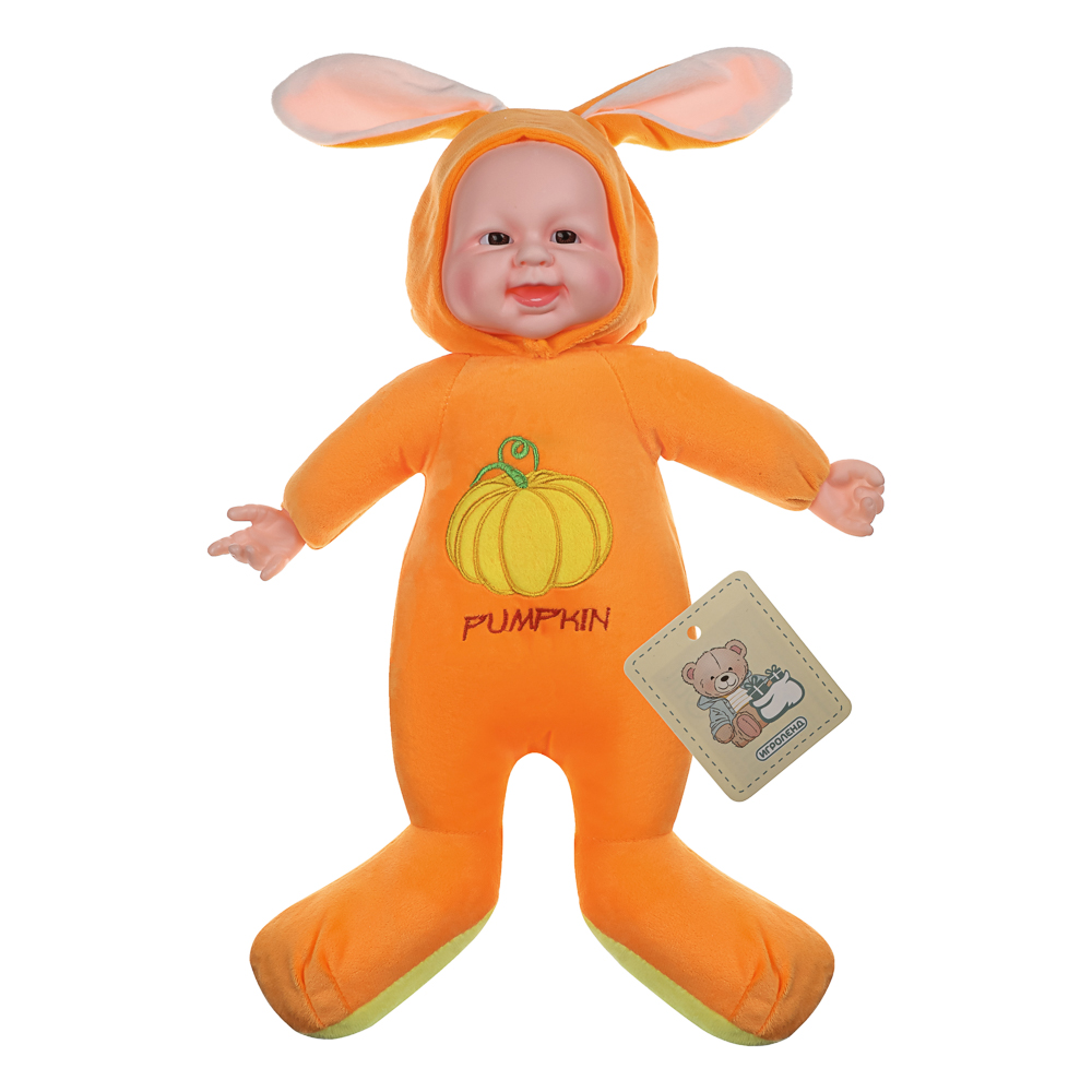 ИГРОЛЕНД Пупс с мягким телом, 50 см, полиэстер, PVC, 6 видов - #25