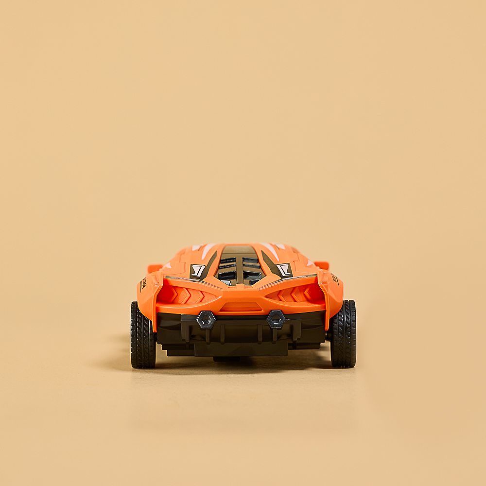 BY Русские Супергерои Автомобиль героев, ABS, инерция, разворот, занос, 18x6,5x10 см, 3 дизайна - #15