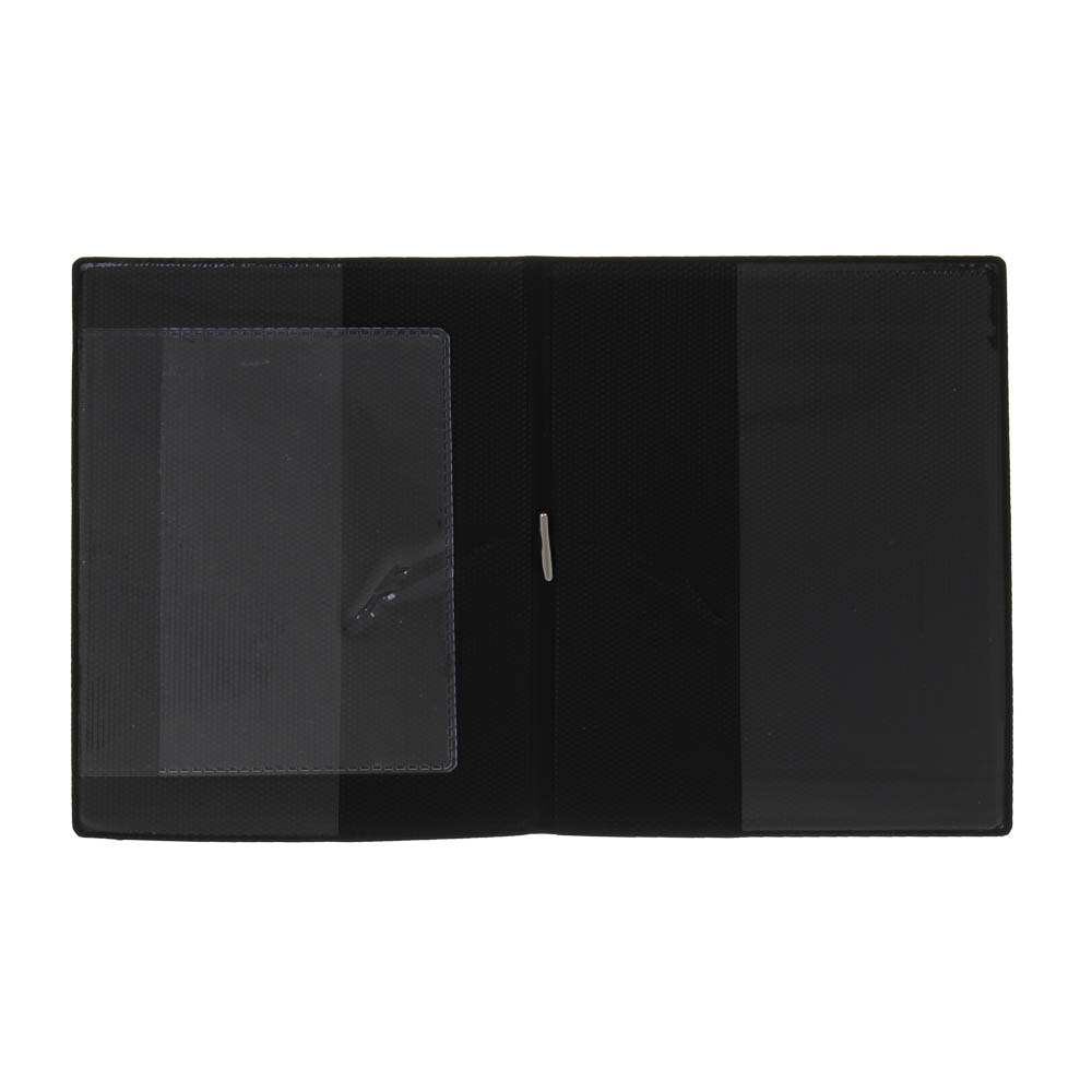 Обложка для паспорта тм ЮL с отд.для карт и удерживающей резинкой, ПВХ, 13,7х9,6см, 6 дизайнов, #3 - #3